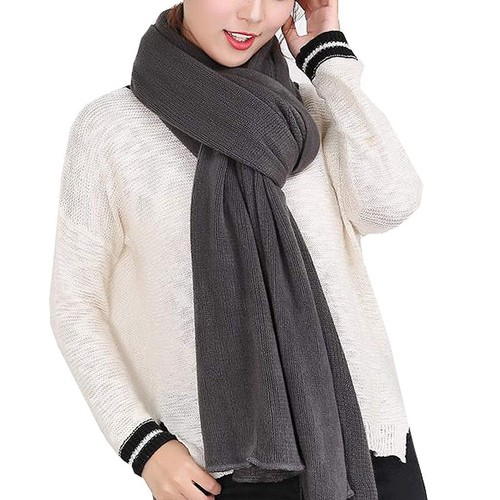LAVA Winter Men Women Warm Soft Scarves Cashmere Large Scarf Wrap Shawl Fashion - Picture 5 of 20