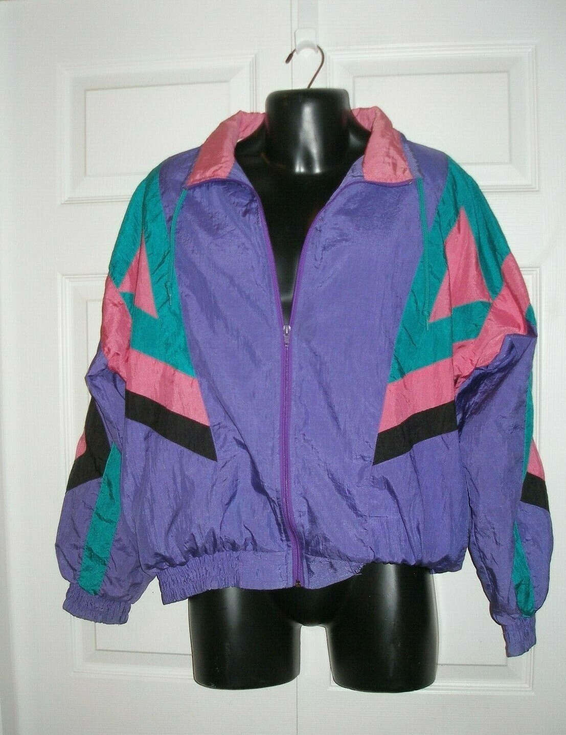 Men's Vintage Windbreaker Jacket 90s 