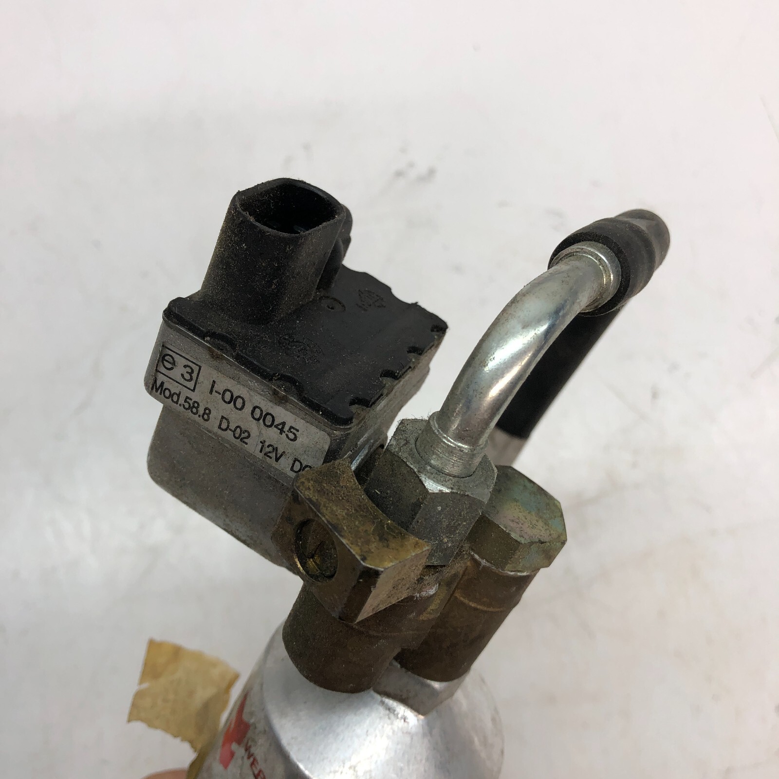 LAMBORGHINI MURCIELAGO LP640 FUEL FILTER SOLENOID VALVE 410937305 410201214A OEM