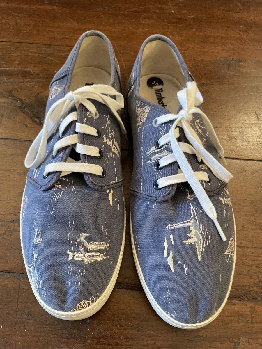 Scarpe di tela clearance timberland