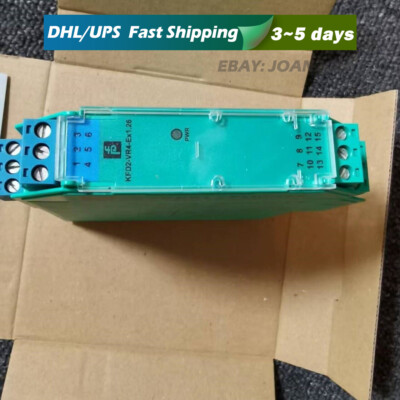 1PCS New Pepperl+Fuchs KFD2-VR4-Ex1.26 Signal Isolator