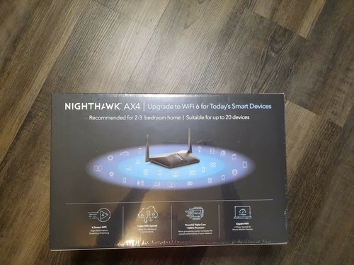 Netgear Nighthawk AX4 4-Stream AX3000 Latest Gen Technology WiFi 6 Router sealed - Picture 4 of 4