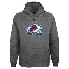 Outerstuff NHL Youth Boys Colorado Avalanche Primary Logo Fleece Hoodie