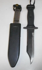 USN US Navy Mark 3 MK3 Mod 0 Combat Knife w/scabbard Free Shipping