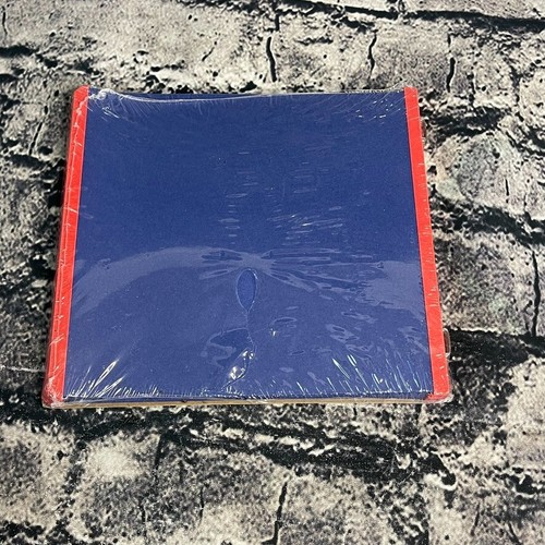 Creative Memories 7x7 Pizzazz blau rot Sammelalbum Seiten 2003 Set 2 Stück - Bild 7 von 8