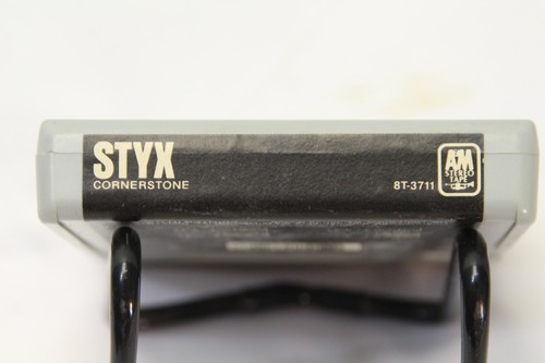 2 Styx 8 Track Cornerstone and Paradise Theater A&M Records 8T-3711 1979 - Picture 2 of 6