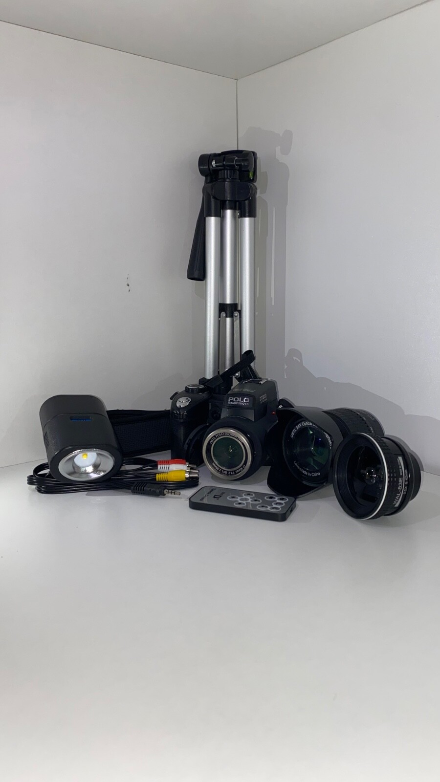 Appareil photo POLO Sharpshots D7300 pour immortaliser vos voyages en famille