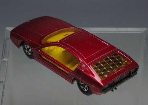 MATCHBOX SUPERFAST #20 LAMBORGHINI MARZAL WITH BOX ENGLAND NM CONDITION - Picture 5 of 6