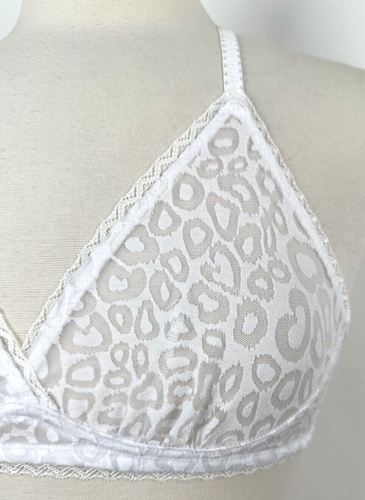 NWT Cosabella Accra Soft Bra SMALL 32 A-D White Convertible Straps Wireless - Picture 4 of 15
