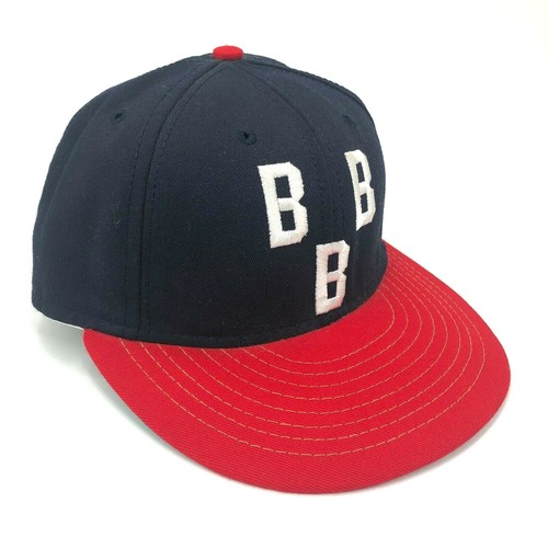 Vintage Birmingham Black Barons Fitted 