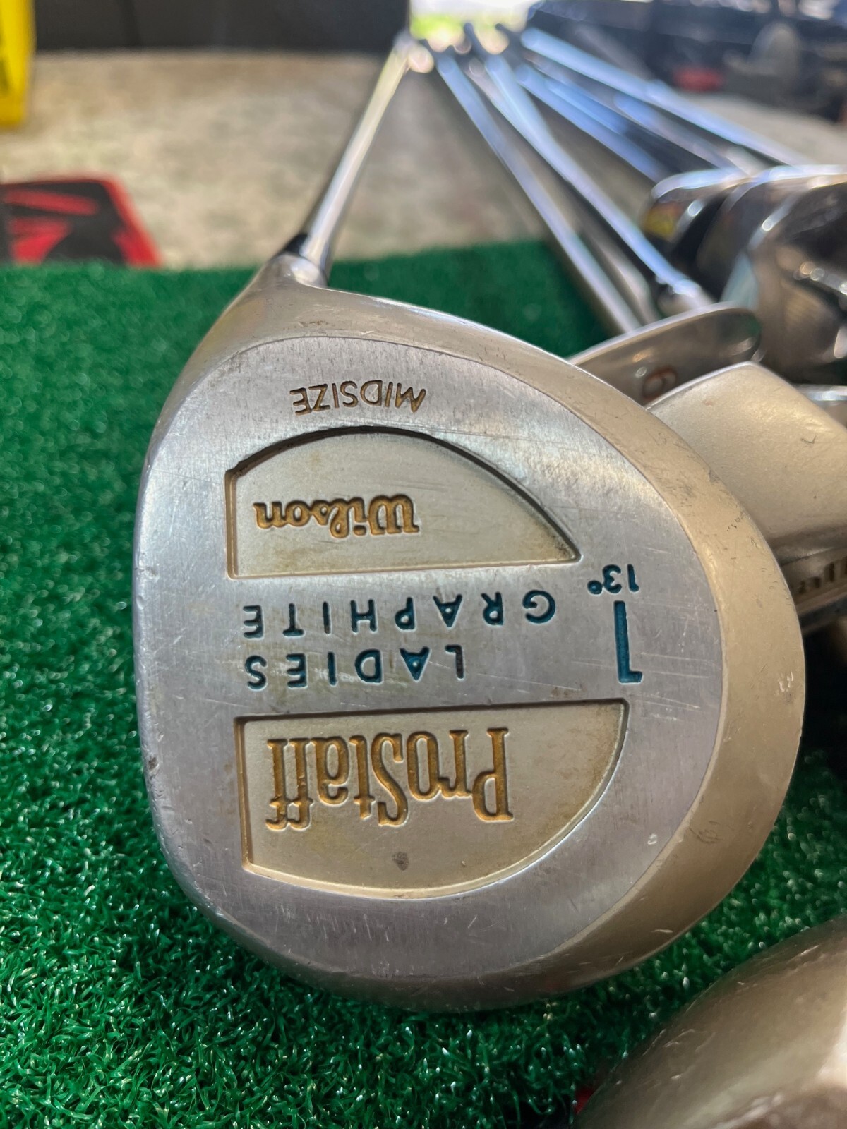 Adams Golf Idea A30S Hybrid Irons/WOMEN COMBO SET10 clubsGOOD GRIPS