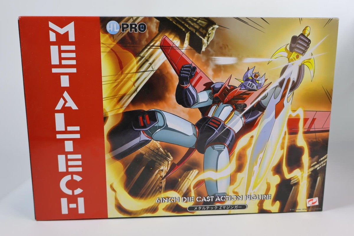 High Dream HL Pro Metaltech MT06 Z Mazinger DIECAST action fig