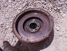 1940 Early Farmall A B Tractor Good Ih Main Engine Motor Flywheel Hard To Find