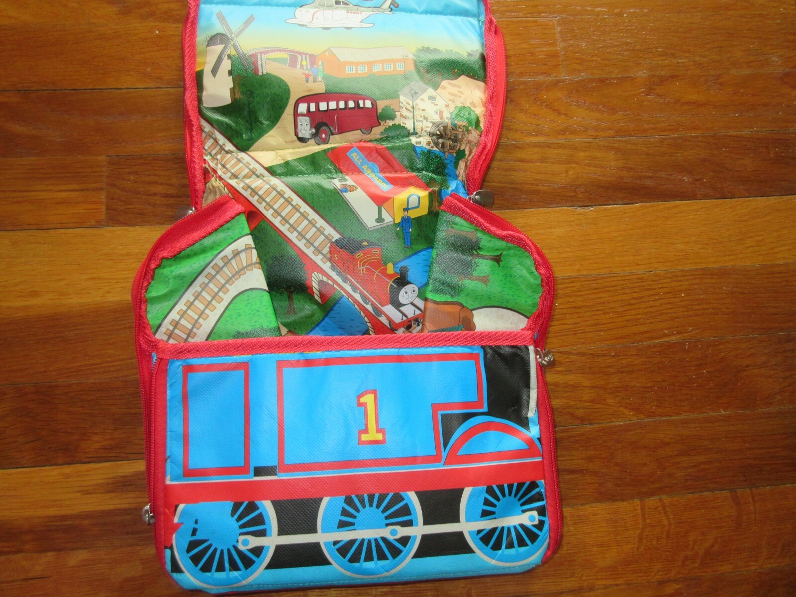 thomas the tank play mat