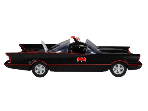 McFARLANE 2021 DC COMICS BATMAN 66 CLASSIC TV SERIES BATMOBILE 16" TOY CAR NEW - Picture 7 of 21