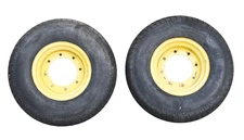 PAIR 12LLX16 Galaxy Turf Special R-3 Tires/Rims/Wheels Titan 16xW10L 8 Lug Rim