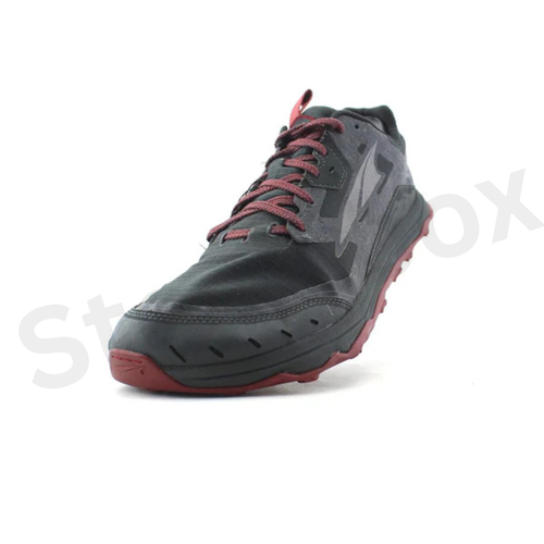 Altra Lone Peak 6 Herren Größe 12 Schwarz Laufschuhe Wandern Sportschuhe