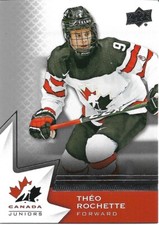 Theo Rochette #71 - 2020 Team Canada Juniors - Base