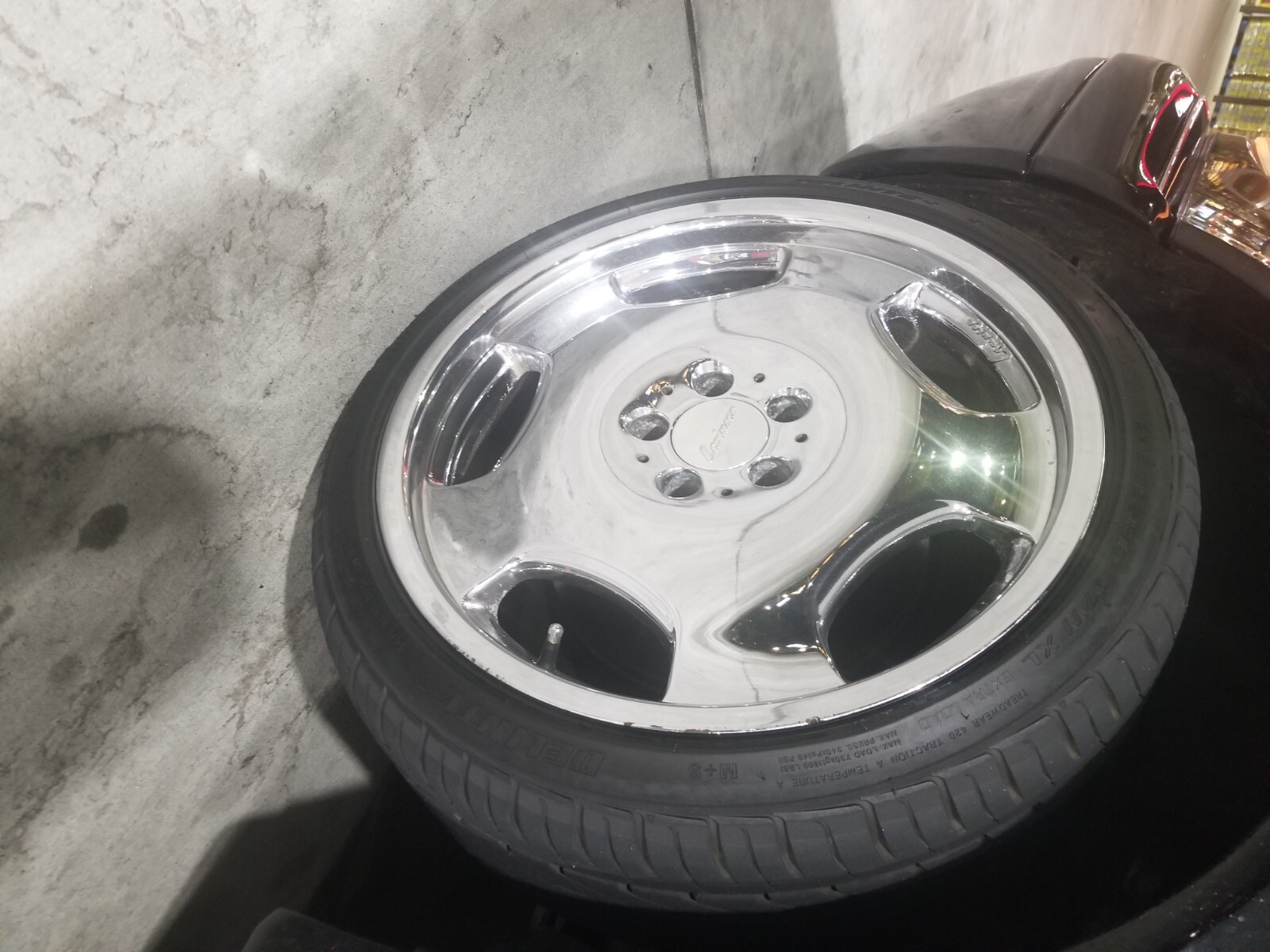 19 inch Mercedes Lorinser wheels eBay
