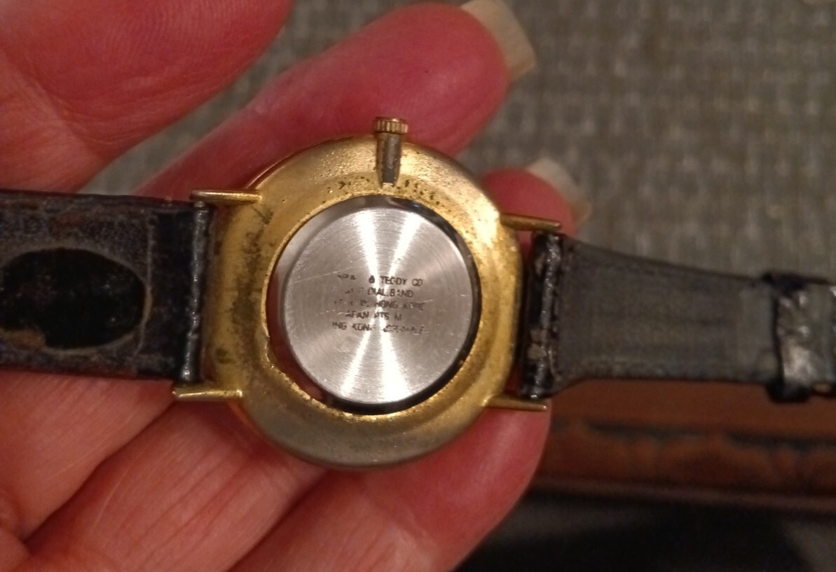VINTAGE ZEEMEX MANS OR LADIES DRESS WATCH RHINESTONES eBay