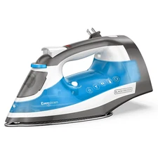 Black & Decker One-Step Cord-Reel Steam Iron w Cord Reel. Spray Mist and Steam