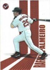 2004 Topps Pristine #58 Rafael Palmeiro Baltimore Orioles  Baseball Card