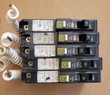 SQUARE D QO120CAFI QO120CAFIC 20A AFCI QO TYPE