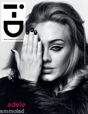 RARE - New - i-D Magazine 2015 - Adele by Alasdair McLellan Hello - Nick Jonas