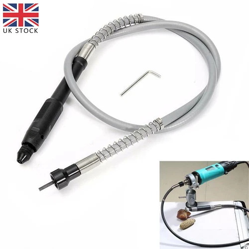 1X Flexibler Bohrer Schleifer Flex Welle für Dremel Rotationsantrieb Elektrowerkzeug - Bild 2 von 12