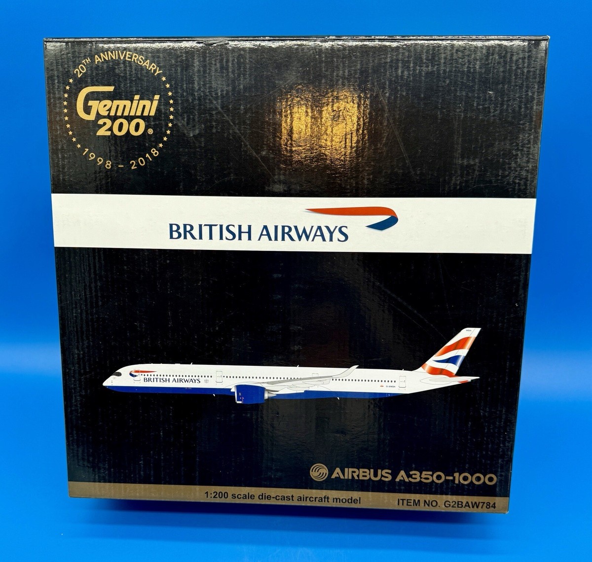 Gemini Jets British Airways Airbus A350-1000 G-XWBA. 1:200