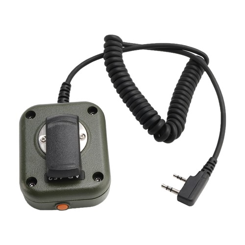 AR-152 Microphone Speaker for TK-208 TH-D7 RPU416A KG669 TG-K4AT PX-777 UV-5RA - Zdjęcie 9 z 26
