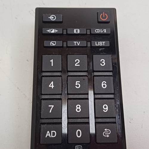 Toshiba CT-90420 TV Remote Control TESTED Original Télécommande - Photo 2/7