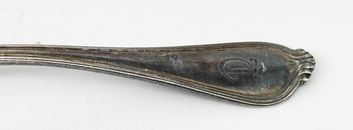 Vintage Towle Paul Revere Monogramed Cursive D Sterling Silver Teaspoon 5 7/8 - Picture 3 of 7