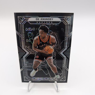 2021-22 Panini Obsidian Basketball OG Anunoby #117 Tmall Pulsar Toronto Raptors
