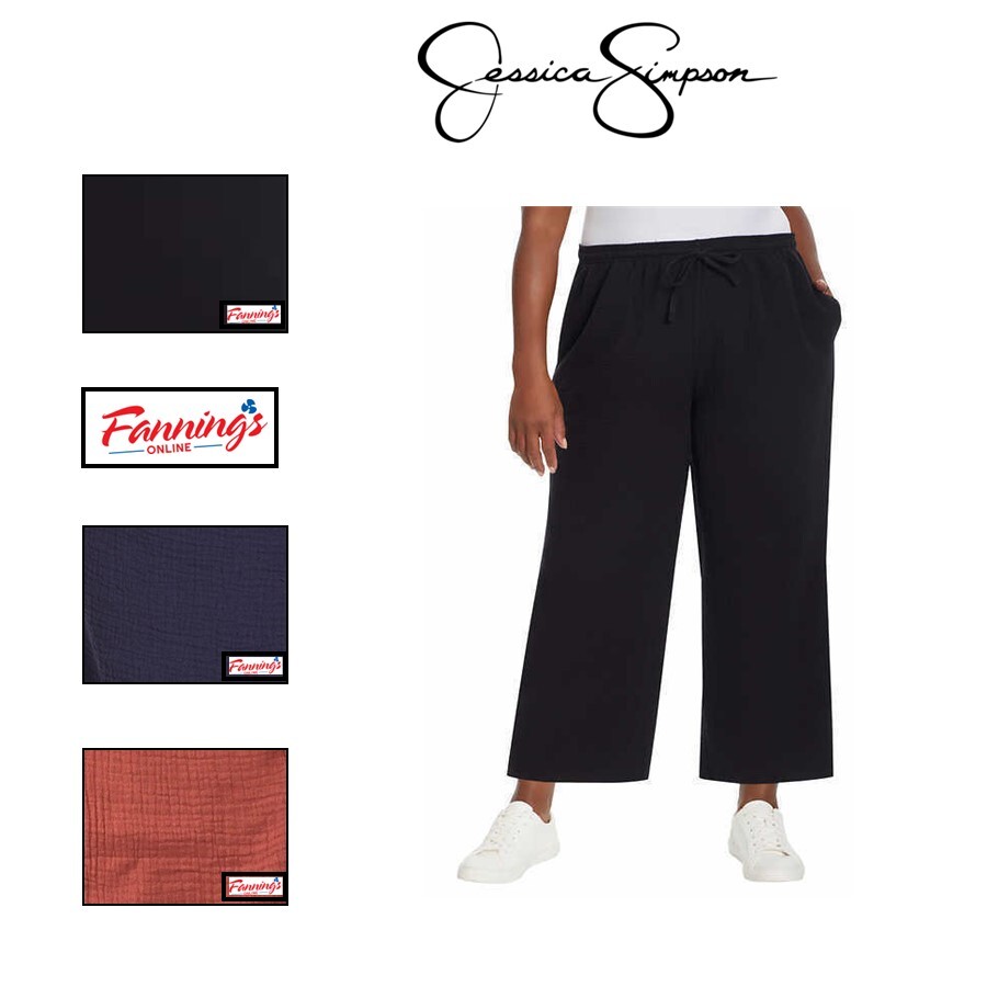 Jessica Simpson Ladies' Gauze Ankle Pant | K12 | eBay Jessica Simpson Ladies' Gauze Ankle Pant | K12 | eBay