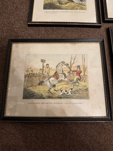 Henry Thomas Alken Prints - Picture 2 of 7