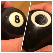 # 8 pool ball knob reload press knob for Dillon Hornady  or Pacific Lyman 