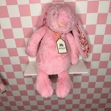 Authentic    Jellycat Beijing Limited Edition Blushkin Blossom Luxe Bunny NWT