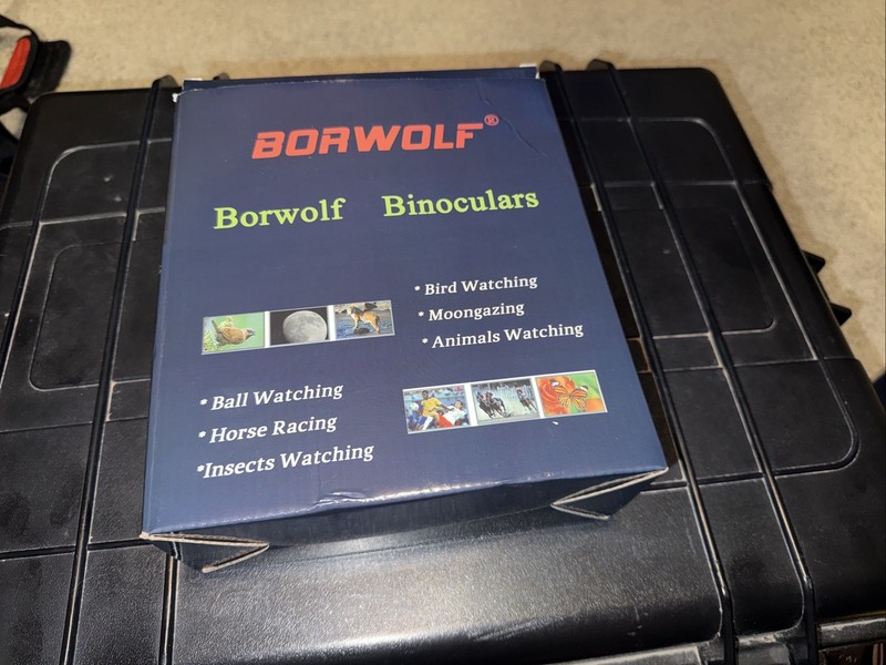 BORWOLF 10x-38x60 ZOOM Binoculars