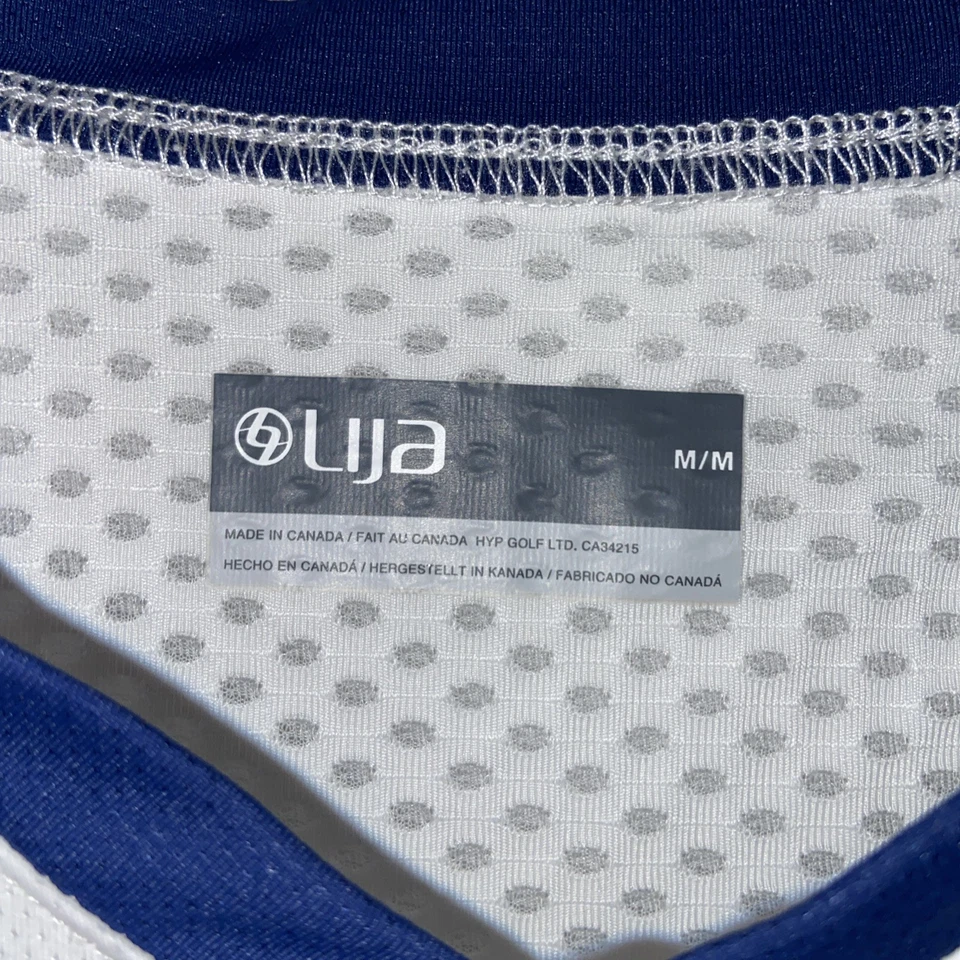 Camiseta sin mangas de tenis para mujer LIJA Pickleball golf talla mediana L22 Foto 2 de 4