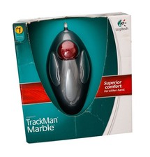 Logitech Trackman Marble USB Trackball Mouse 2015 910-000806 Factory Sealed