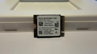 Western Digital WD PC SN740 NVMe SSD 2TB M.2 2230 interne SSD SDDPTQE-2T00