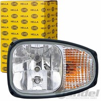 Hella Hauptscheinwerfer Rechts H3/H7 1EE 996 174-221 Passend FüR Aebi