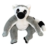 Kuscheltier Lemur Originalgetreu - Ca. 29 Cm PlüSchtier Stofftier