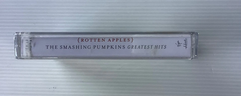 New Smashing Pumpkins Greatest Hits Original Thailand Edition Cassette Seal - Image 3 of 3