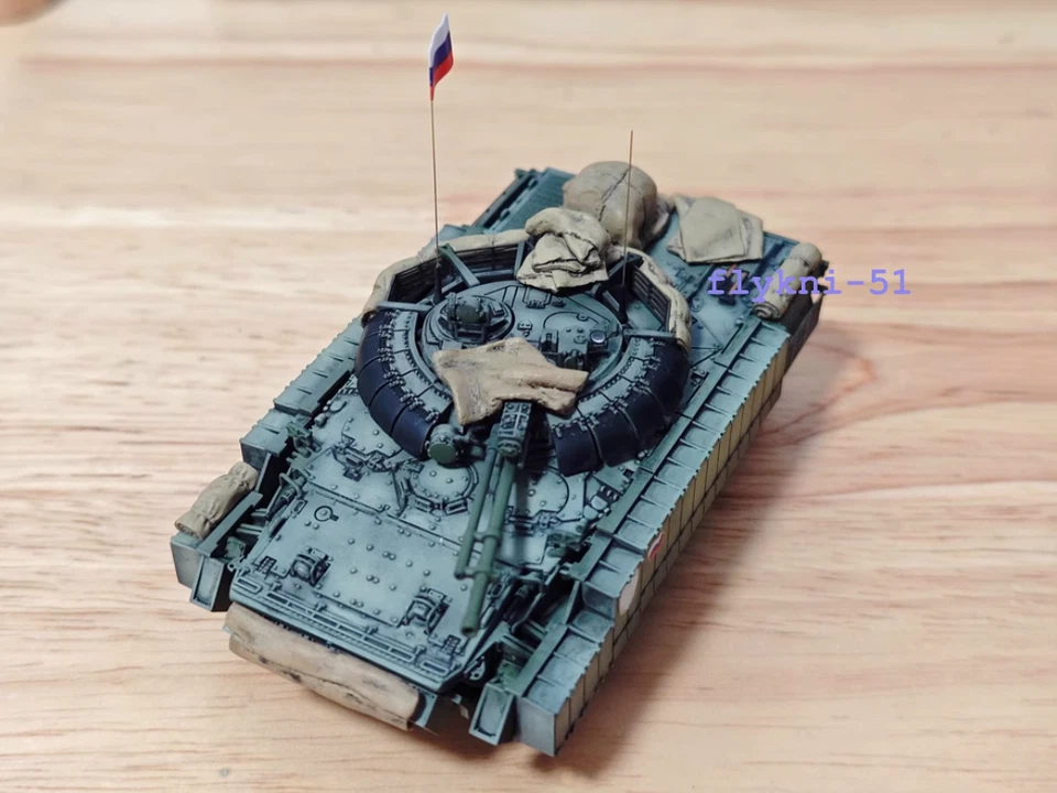 88MODEL 1/72 Scale Russia BMP-3 Infantry Fighting Vehicle Finished Product Model - Image 2 of 4