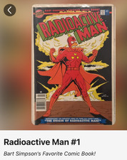 Radioactive Man #1 (Bongo Comics December 16 1993)