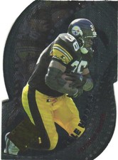 1996 Collector's Edge Advantage #RM11 Jerome Bettis Role Models