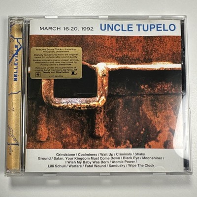 Uncle Tupelo - March 16-20, 1992 CD Columbia Legacy