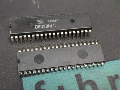 D8039HLC | NEC | DIP40 MCS-48 | New & Original | 1 pc
